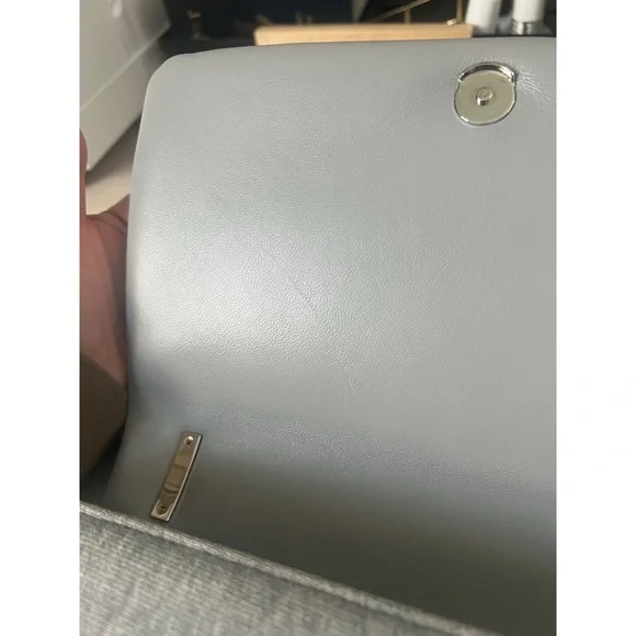 Burberry Small Gray Lola Bag - Picture 12 of 16